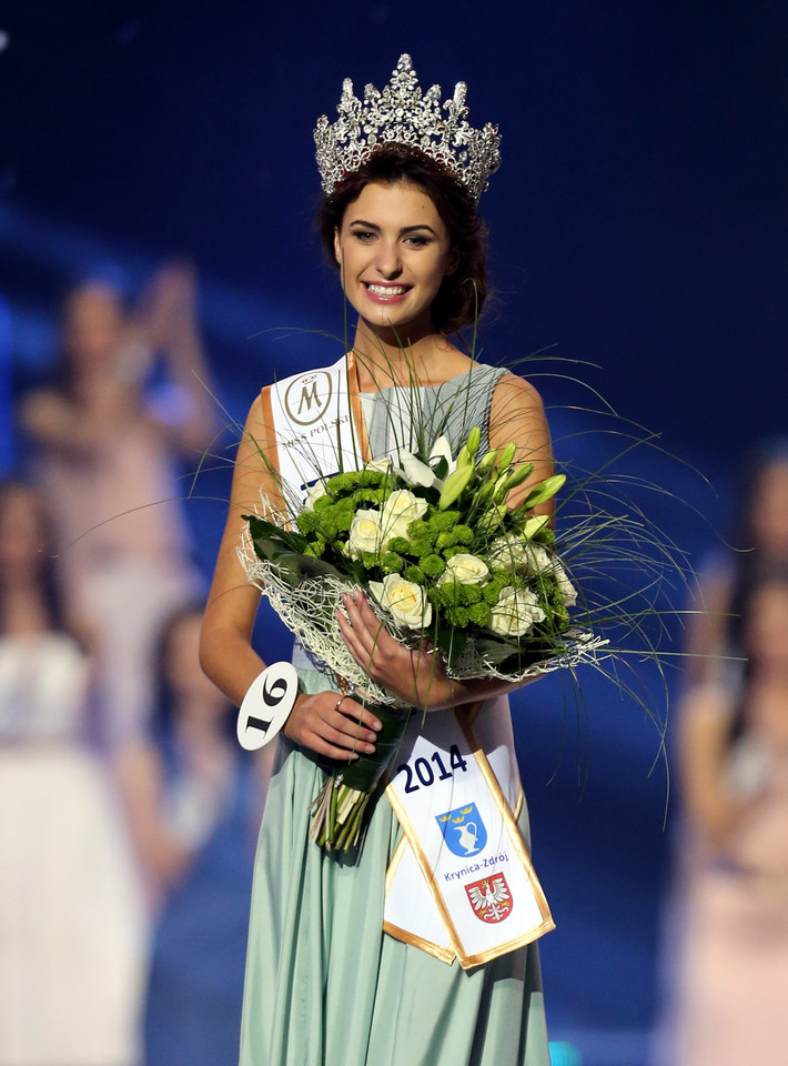Miss Polski 2014 została Ewa Mielnicka!