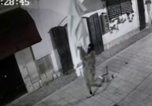 Krađa suncobrana u Sarajevu 