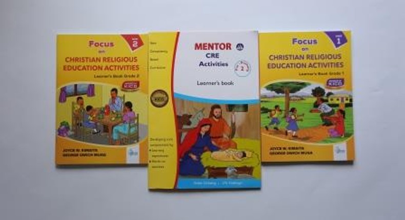 New Curriculum Books