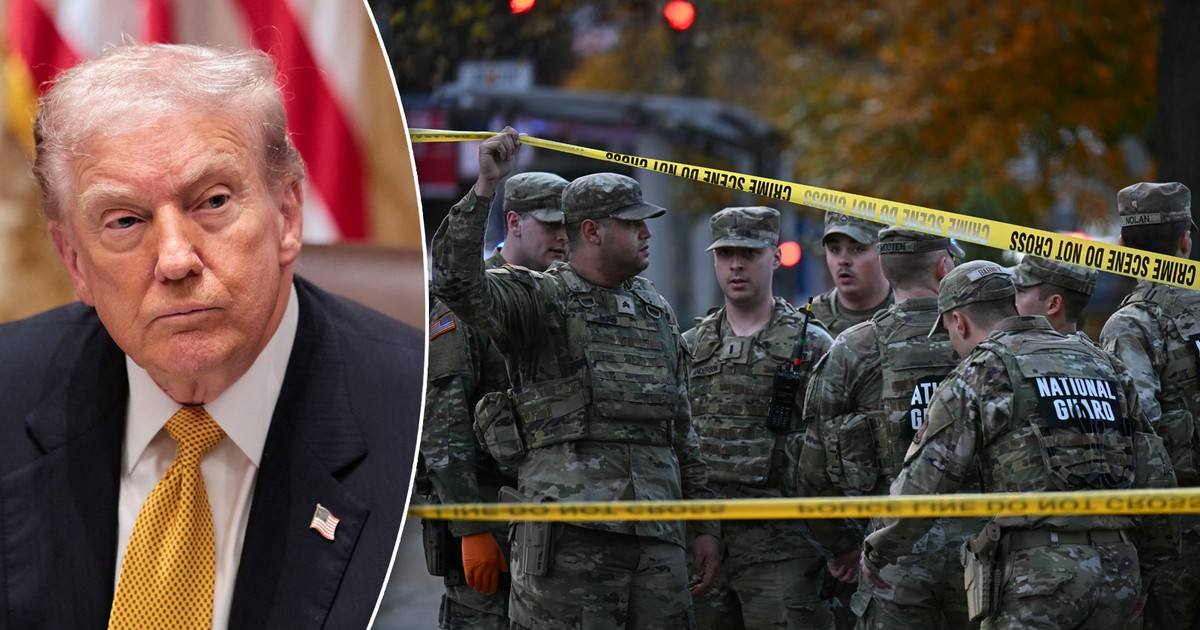 Dwaj żołnierze śmiertelnie postrzeleni nieopodal Białego Domu. Ostre słowa Trumpa. "Zwierzę"