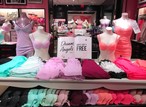 We went shopping at Victoria's Secret, Pink, and Aerie and saw the huge divide in the lingerie market firsthand (LB, AEO)