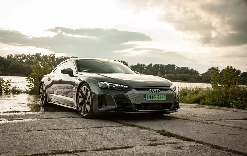 Testujemy Audi e-tron GT