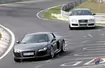 Zdjęcia szpiegowskie: dwa nowe 10-cylindrowe Audi RS na Nürburgringu