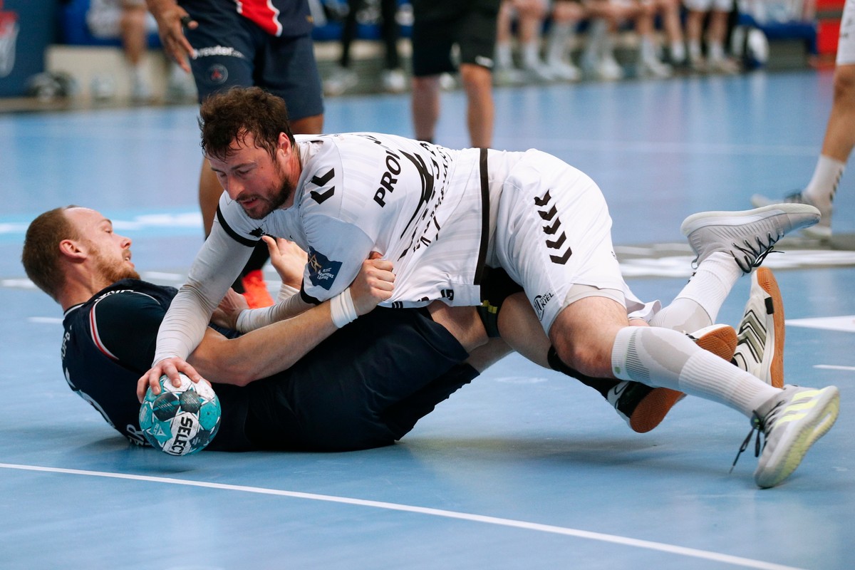 Henrik Toft Hansen i Domagoj Duvnjak