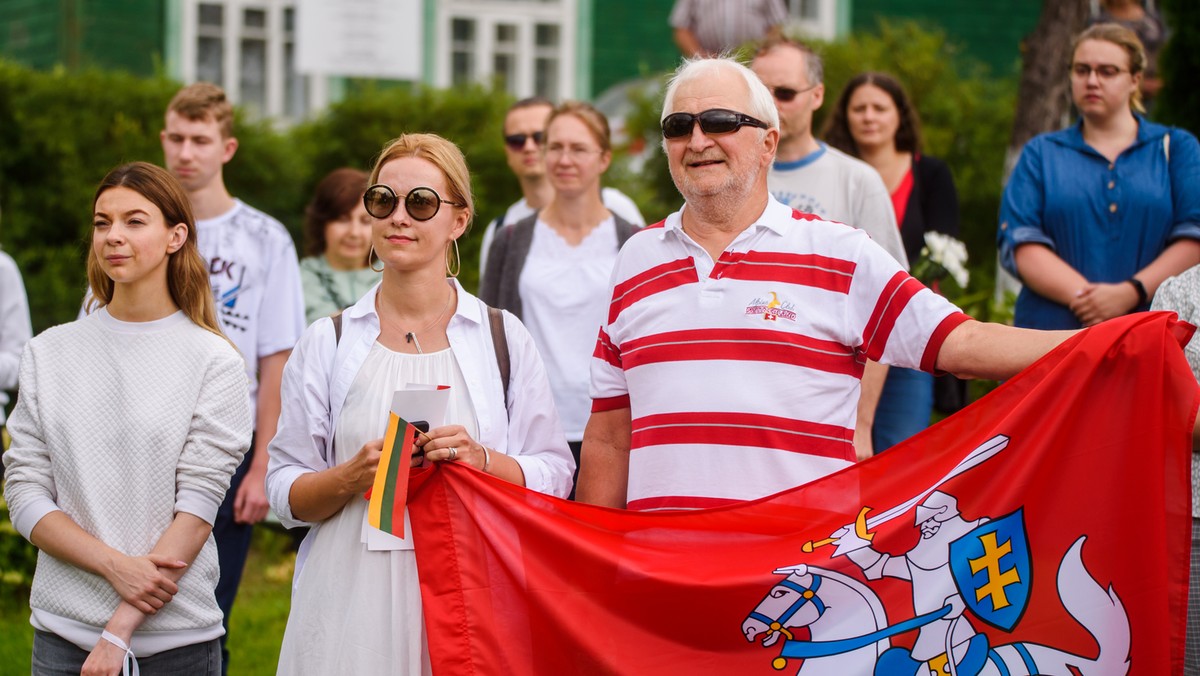 "Łańcuch wolności" na Litwie