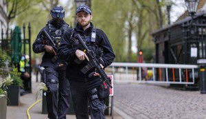 Britanska policija, London
