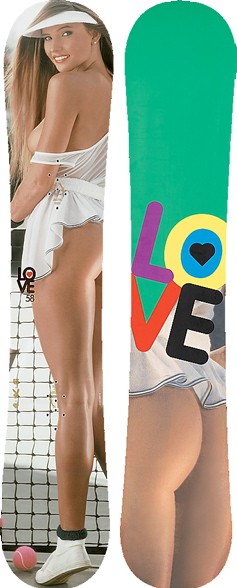 Z króliczkiem na stoku