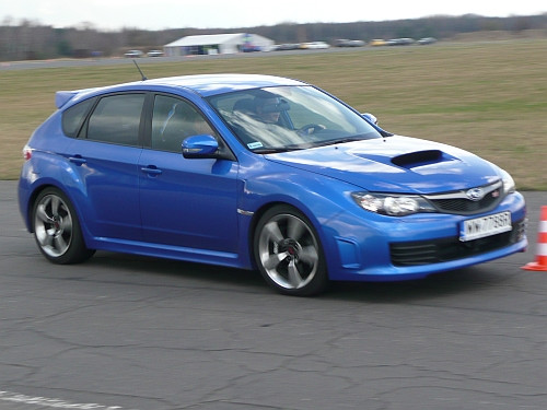 Subaru Impreza WRX STI - Wbrew logice