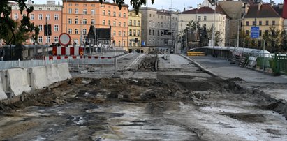 Zamknęli most Pomorski Południowy dla samochodów