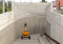 Zostało niewiele czasu na zakończenie mediacji. PLK może zmienić wykonawcę tunelu pod Łodzią