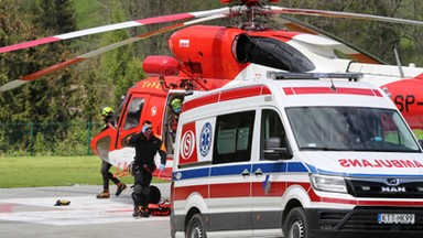 Tragedia w Tatrach. Turysta spadł z Giewontu