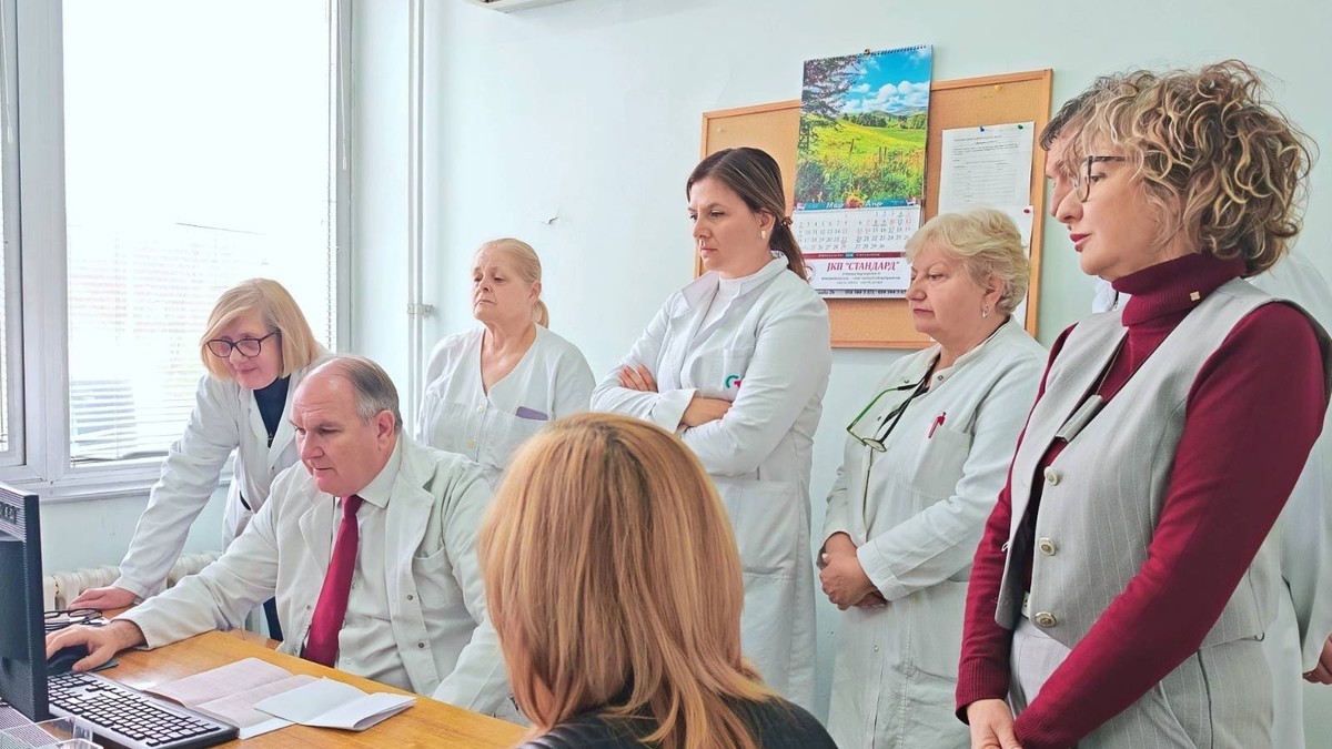 "Karavan zdravlja" u Ljigu