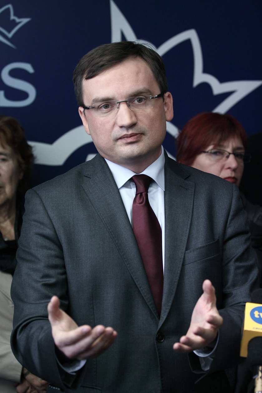 Zbigniew Ziobro, były minister sprawiedliwości i polityk Solidarnej Polski