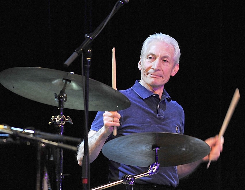 Charlie Watts foto epa URSULA DUEREN