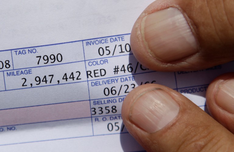 Udokumentowany przebieg Volvo P1800