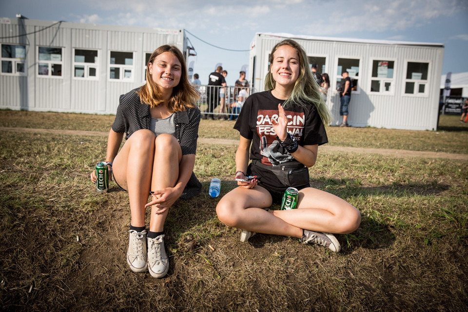 Publiczność na Jarocin Festiwal 2015