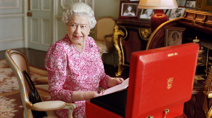 II. Erzsébet királynő levelezése nem kerülhet rossz kezekbe / Fotó: Northfoto