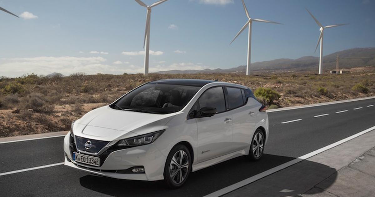 Nissan leaf 2 поколение