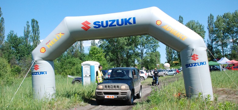 Lubisz wertepy i Suzuki? Musisz tam koniecznie być