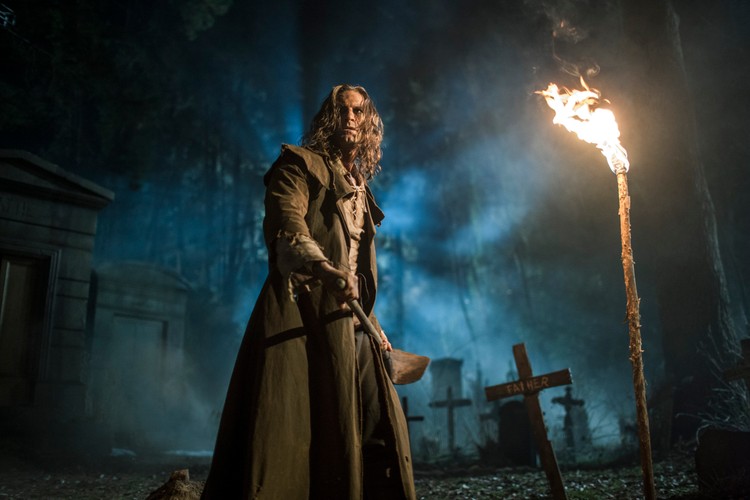 Aaron Eckhart w filmie 'Ja, Frankenstein'