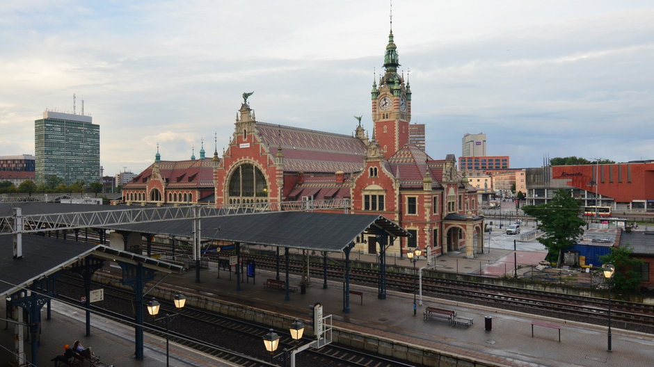 To architektoniczna perła. Dworzec Gdańsk Główny otwarty po remoncie