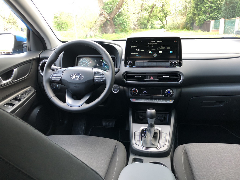 Hyundai Kona Hybrid Premium