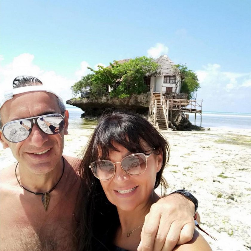 Iwona Pavlović na Zanzibarze