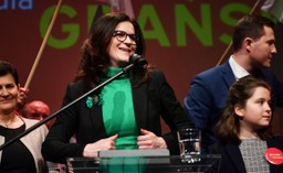 Aleksandra Dulkiewicz wygrała wybory na prezydenta Gdańska