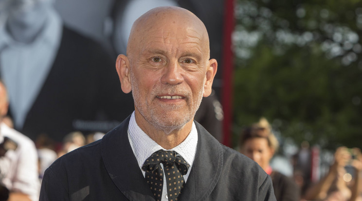 A korábban kétszer is Oscar-díjra jelölt John Malkovich az Erkel Színházban kápráztathatja el a magyar közönséget / Fotó: Northfoto