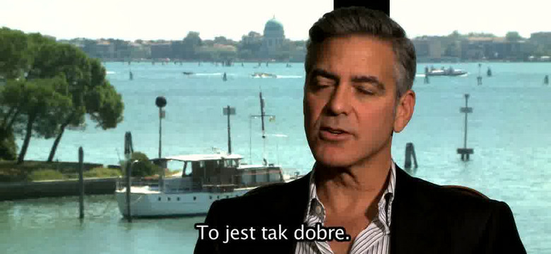 "Grawitacja": wywiad z George'em Clooneyem