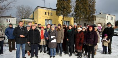 Nie chcemy masztu na Marysinie