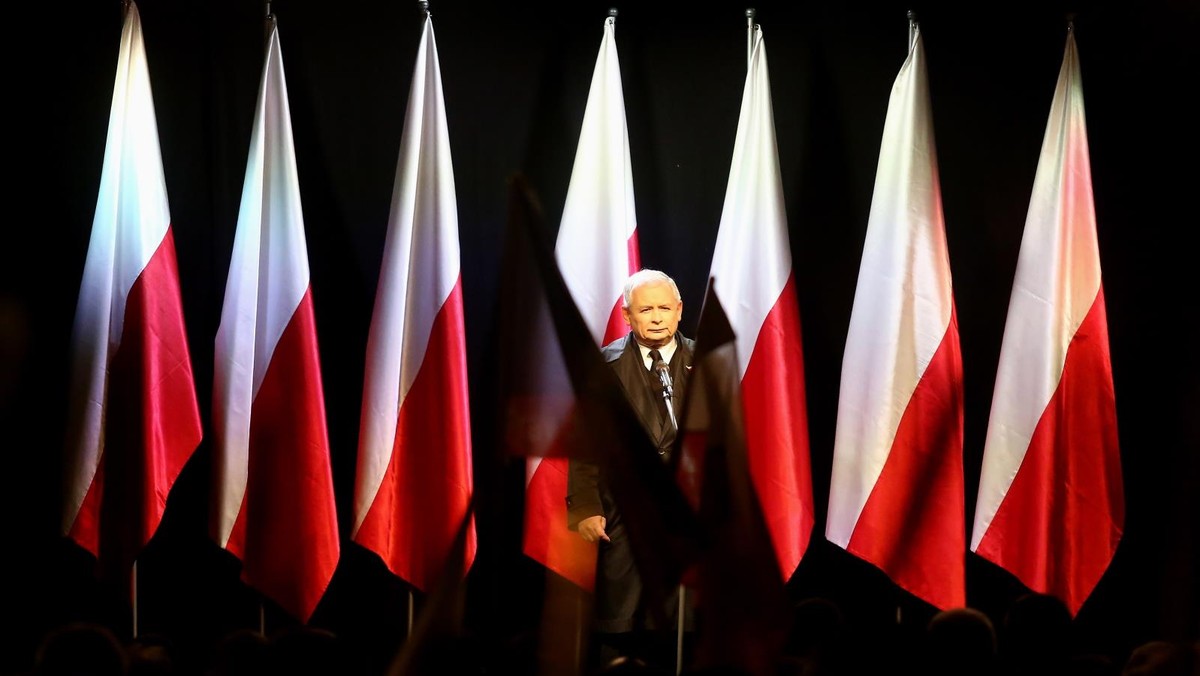 Święto Niepodległości 2013 PiS marsz Warszawa