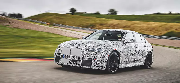 Nowe BMW M3 i M4: zabawa na serio - jazda prototypami