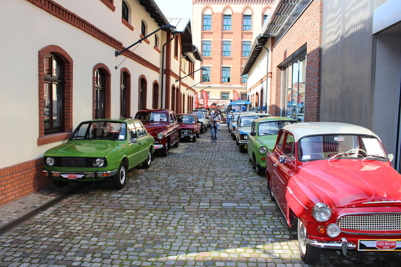 Classic Moto Show 2014 - staruszki w Krakowie