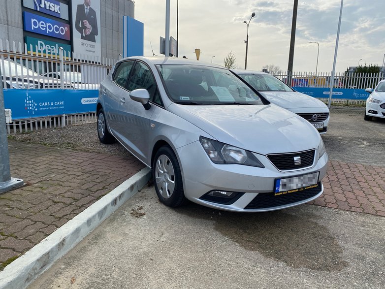 Używany Seat Ibiza 1.2 TSI z 2016 r.