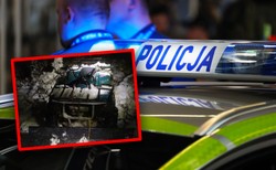 Kierowca quada uciekał za wszelką cenę. Policjanci odkryli dlaczego