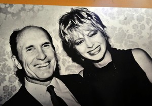 Sonja Savić i Robert Dival: Slika na izložbe posvećene Sonji Savić