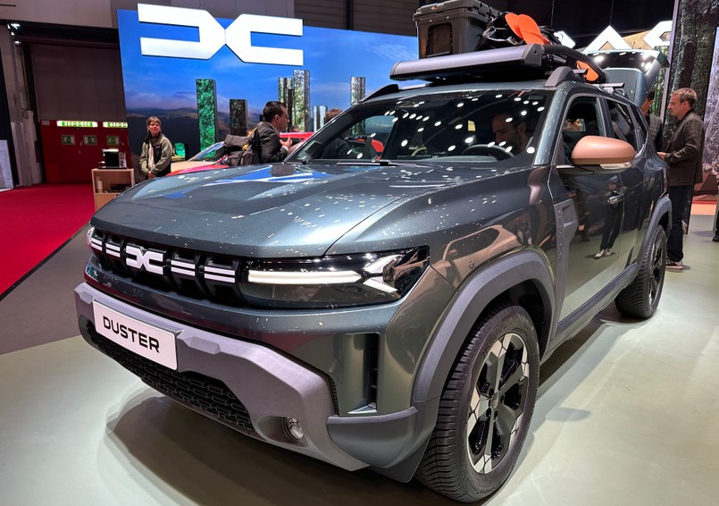 New Dacia Duster