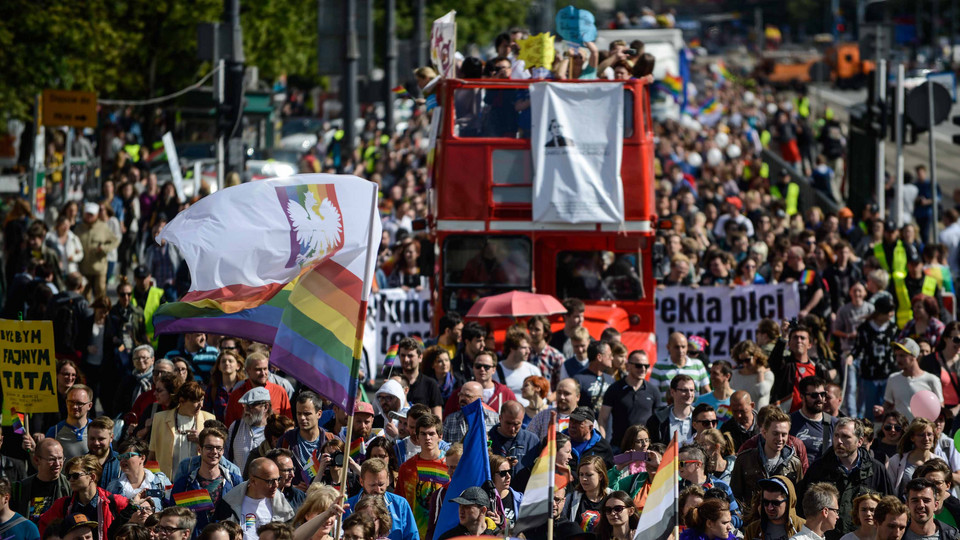 Parada Równości w Warszawie