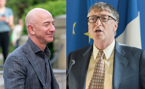 Jeff Bezos i Bill Gates