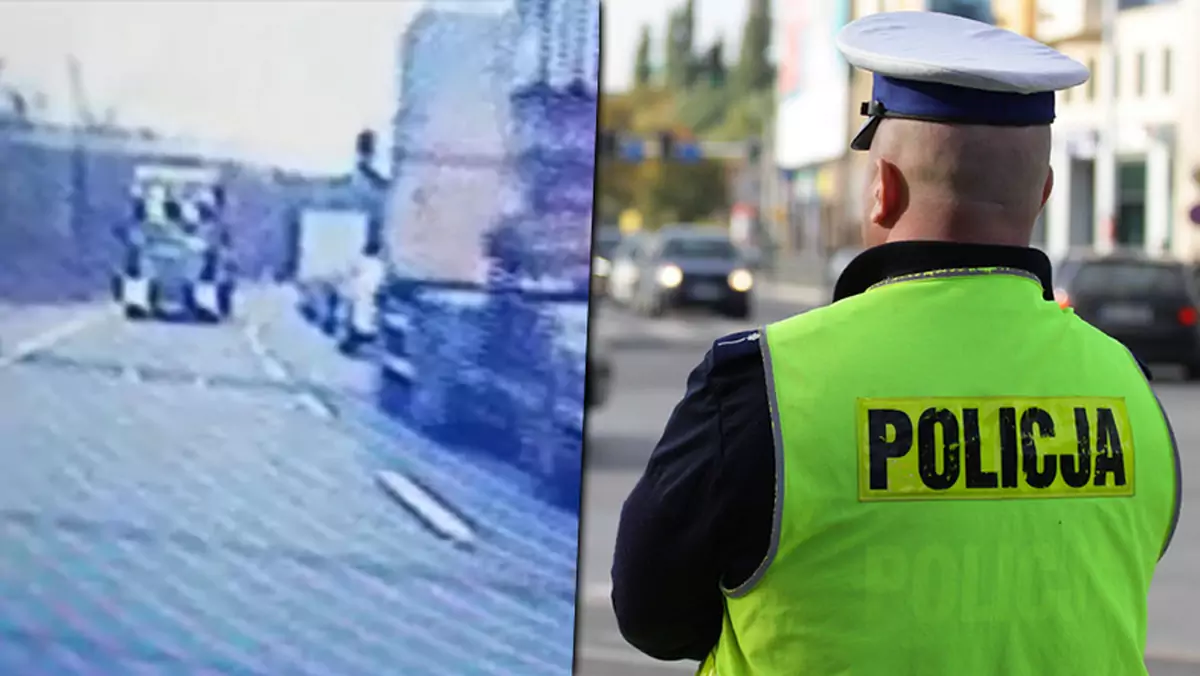 Ostrzeganie światłami innych kierowców przed policją