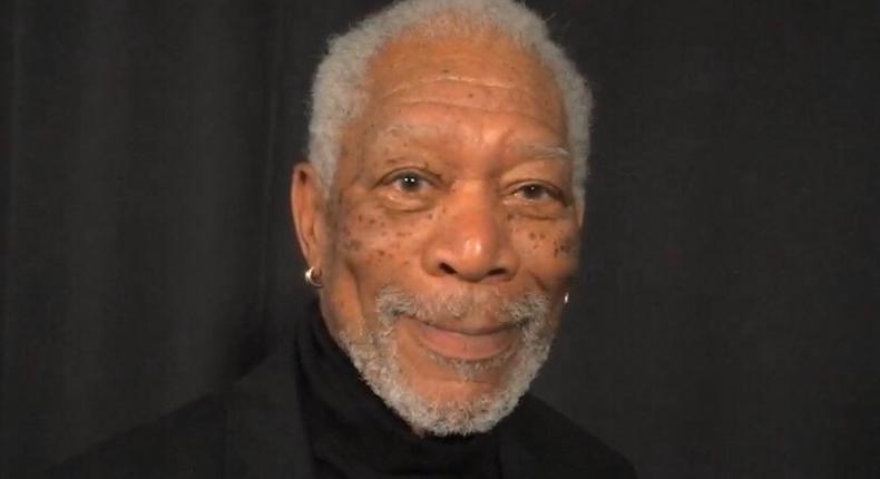 Morgan Freeman 