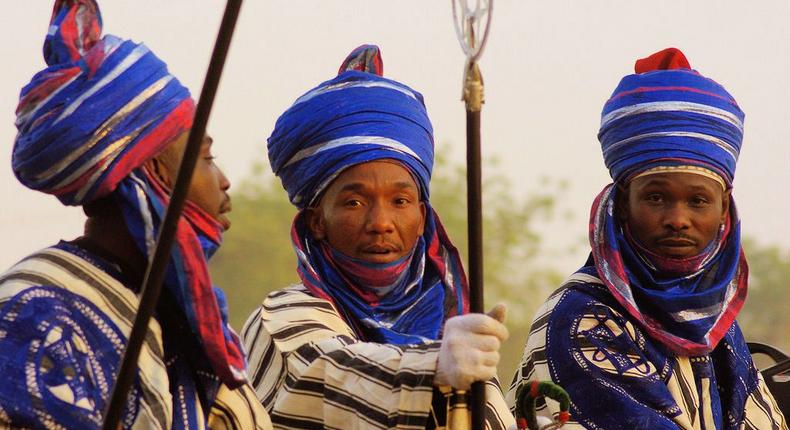 The hausa people [Pinterest]