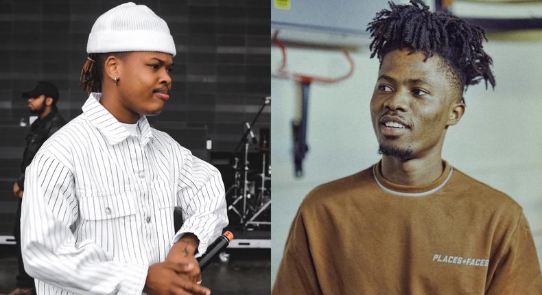 Nasty C and Kwesi Arthur