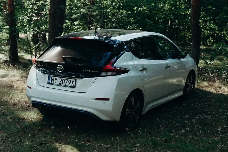 Elektryczny Nissan Leaf 