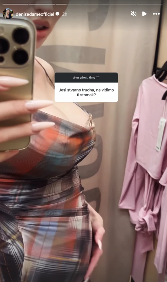 Snimljena je kako mazi stomak nakon vesti da je trudna! Pričalo se da je promenila pol, a sad je iznenadila sve! (Foto)
