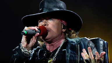 Guns N' Roses zatrzymani na granicy za posiadanie broni