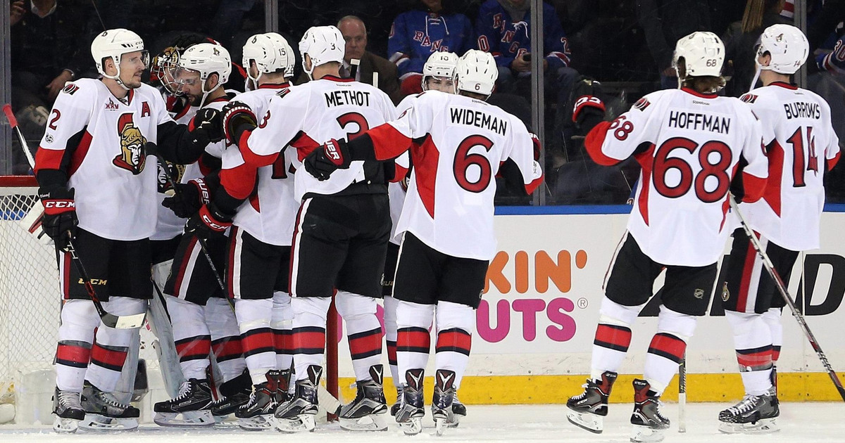 Ottawa Senators W Finale Konferencji Wschodniej Nhl Nhl 