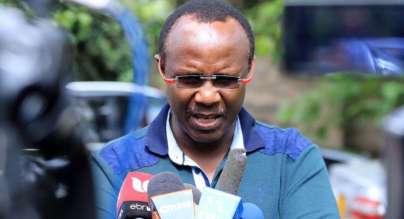 The man still lives in his father's house - David Ndii blasts Uhuru on rent directive