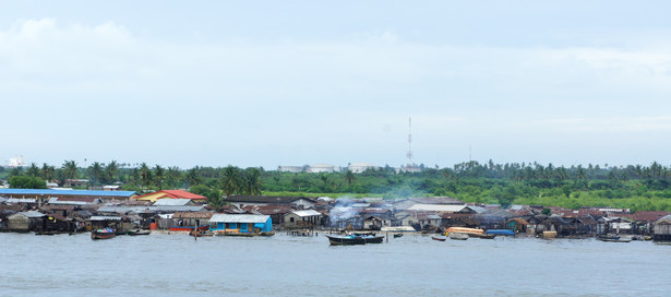 Rzeka Lagos, Nigeria